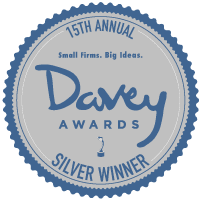 15th Annual Davey Awards Silver Winner