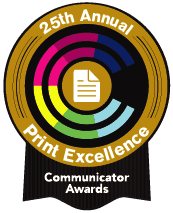 25th Annual Print Excellence Communicator Award