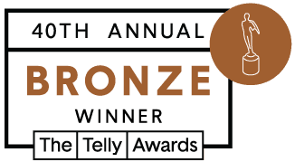 40th Annual Bronze Winner - The Telly Awards