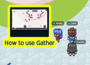 A screenshot of someone training other people.
